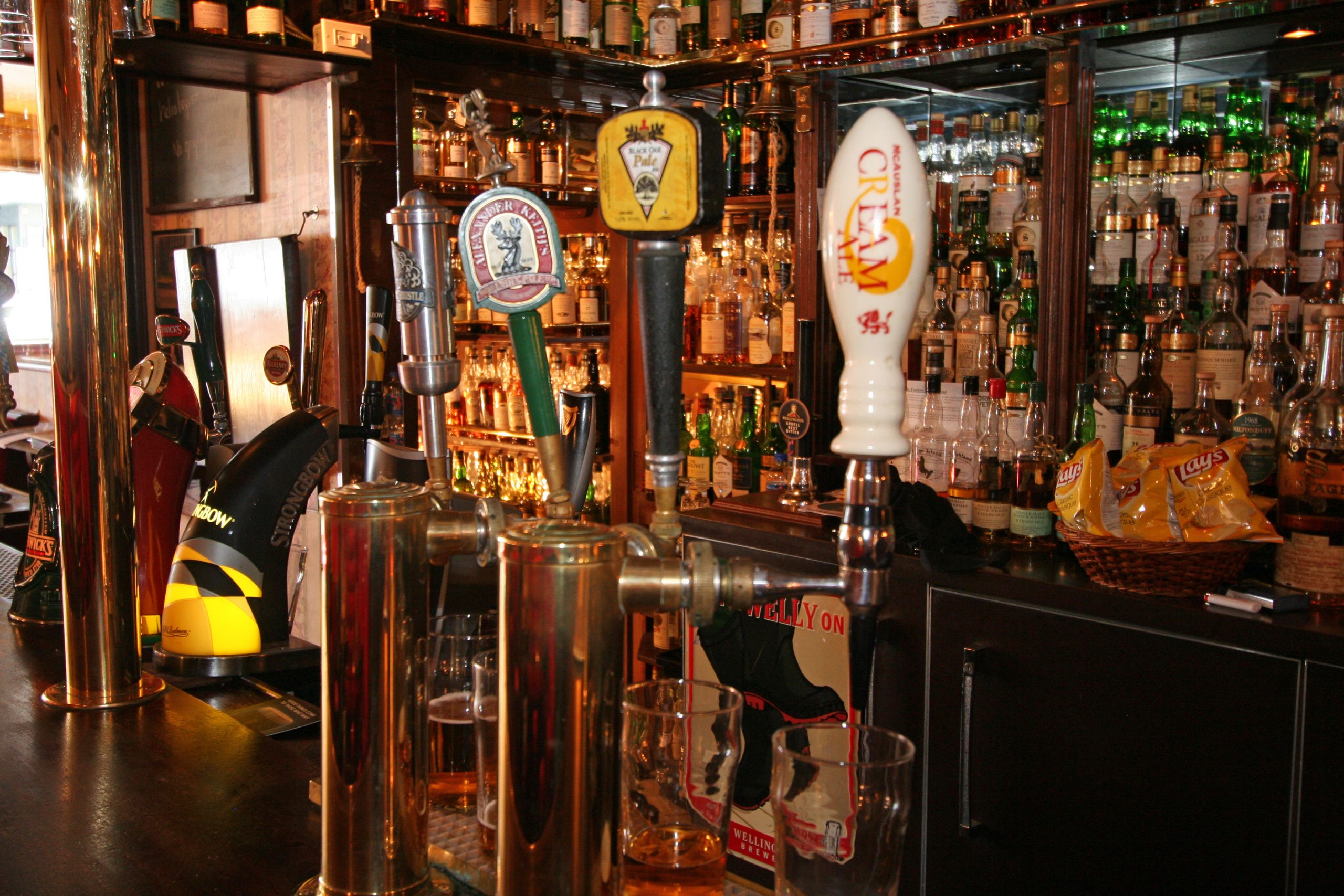 Bombay Vintage - Beer On Tap