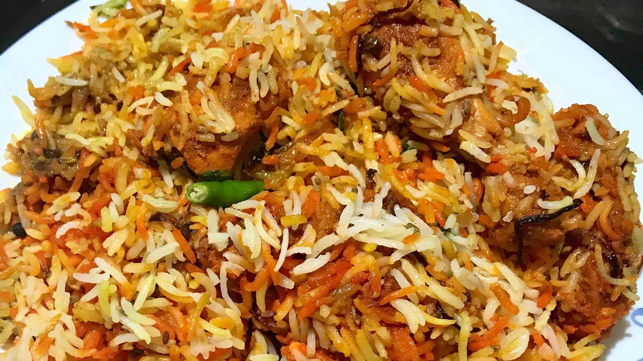 Bombay Vintage - Biryani