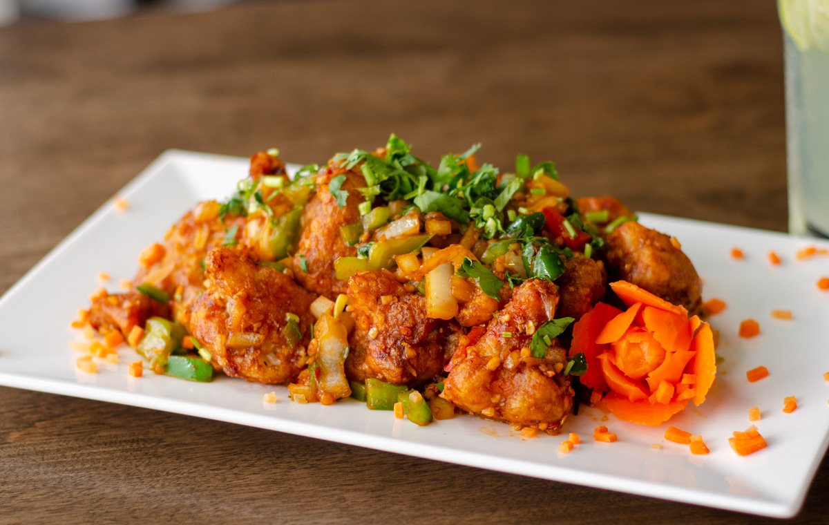 Bombay Vintage - Cauliflower Manchurian Dry